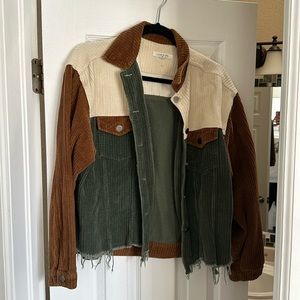 12th Tribe corduroy jacket